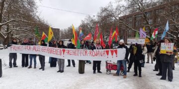 Ji Amerîkaya Latîn heta Ewropayê çalakiyên ji bo Rojava