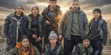 Hîlala Zerîn ra pê deyîre piştîdayîşê xoverdayîşê Şêxmeqsûd û Eşrefîye