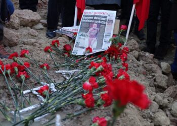 Cenazeyê Huseyîn Aykolî ame wedartene