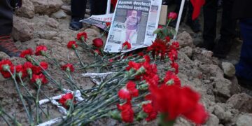 Cenazeyê Huseyîn Aykolî ame wedartene