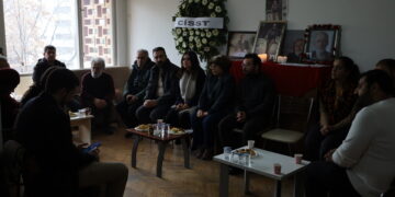 Şîna Huseyîn Aykol di roja 3yan de didome