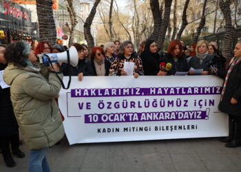 Jin dê di 10ê Çileyê de mitîngekê li dar bixin