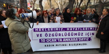 Jin dê di 10ê Çileyê de mitîngekê li dar bixin