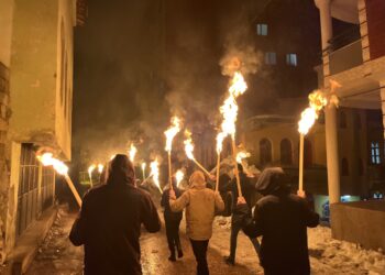 Li Şemzînanê ji bo Rojava meş hat lidarxistin