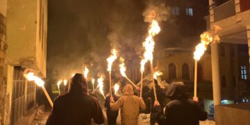 Li Şemzînanê ji bo Rojava meş hat lidarxistin