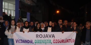 ‘Li Sûriyeyê aştî û aramî bi perspektîfa civaka demokratîk pêkan e’