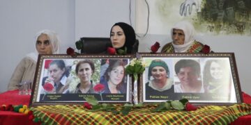 6 jinên şoreşger li Germencikê hatin bibîranîn