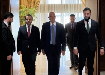 Tom Barrack: Wê Şara li gorî hevpeymana 10ê Adarê tevbigere