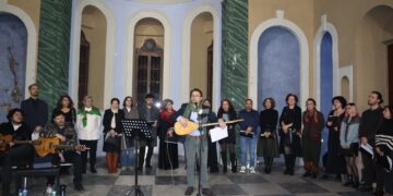 Aram Tîgran li Îzmîrê bi stranên xwe hate bibîranîn