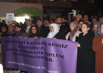 Platforma Saziyên Demokratîk a Îzmîrê: Modela rojava dide nîşan ku pêkvejiyan pêkan e