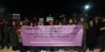 Platforma Saziyên Demokratîk a Îzmîrê: Çareserî manîfestoya civaka demokratîk e