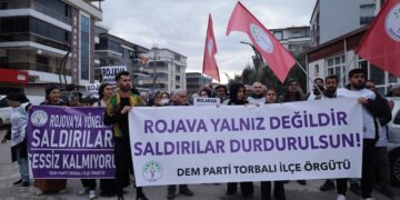 DEM Partiya Torbaliyê: Rojava hêviya jiyana azad a Rojhilata Navîn e