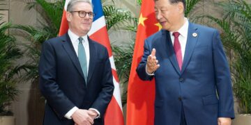 Starmer û Xi Jinping: Hevdîtin dê hêzê bide aramiya navneteweyî