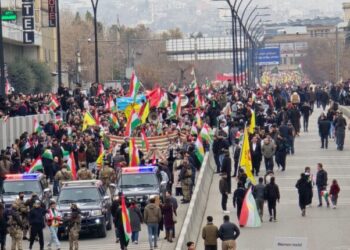 Li Silêmaniyê çalakiya ‘Îna Kurdan’ hate lidarxistin