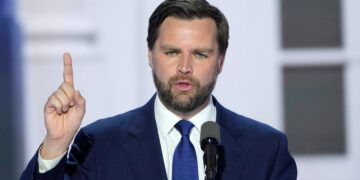 Cîgirê Serokê Amerîkayê Şara hişyar kir