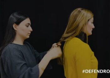 Endamên JinMayê keziyên xwe hûnandin