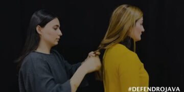 Endamên JinMayê keziyên xwe hûnandin