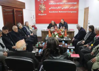 Heyeta KNKê li Rojava bi partiyan re civînan li dar dixe