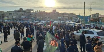 Karwana Başûr gihişt Rojava 