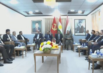 Partiyên Kurd li Kerkûkê ji bo Rojava kom bûn