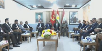 Partiyên Kurd li Kerkûkê ji bo Rojava kom bûn