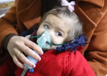 SOHR: Zarok ji bêoksîjiyeniyê dimirin