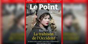 Le Point bi manşeta ‘Xiyaneta welatên rojava’ derket