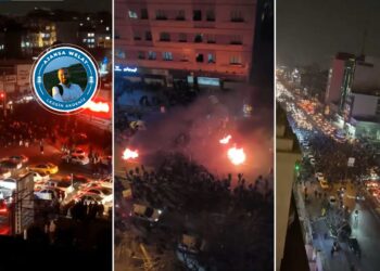 Serhildana gelên Îranê didome: Peyker tên rûxandin û kelehên rejîmê dihêjin