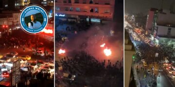 Serhildana gelên Îranê didome: Peyker tên rûxandin û kelehên rejîmê dihêjin