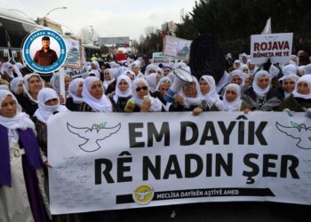 Dayîkê Aştî: Goreyê prosesî têbigêrê û hêrişan vindarnê