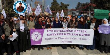 Jinên ku hatin Pirsûsê: Têkoşîna me sînoran radike