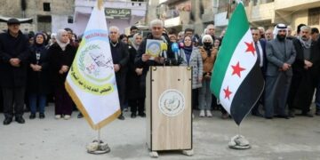 Meclîsê Şar ê Şêxmeqsûd û Eşrefîye: Ganî şarê ma nêro kayanê şerê taybet