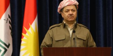 Barzanî: Em ê li dijî êrişan bibin yek