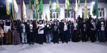 Li Mexmûrê nobeta azadiya Ocalan didome