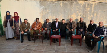 Şêniyên gundê Terê berê ji ber dewletê niha ji ber debarê koç dikin