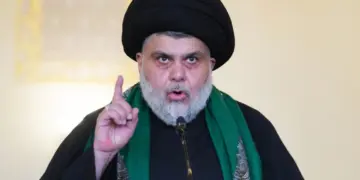 Mukteda el-Sadr banga rewşa awarte kir