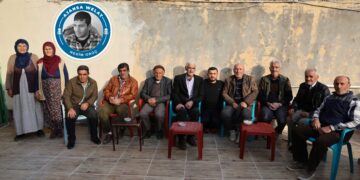 Şêniyên gundê Terê berê ji ber dewletê niha ji ber debarê koç dikin