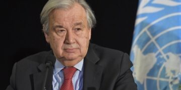Guterres Îran hişyar kir: Dev ji êriş û komkujiyan berde