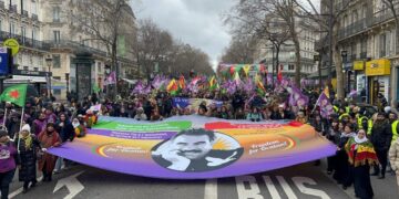 ‘Sara, Rojbîn, Ronahî, Jin Jiyan Azadî’