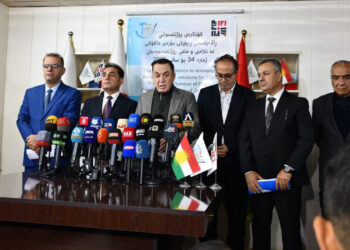 Sendîkaya Rojnamegerên Başûr rapora xwe ya 34emîn eşkere kir