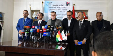 Sendîkaya Rojnamegerên Başûr rapora xwe ya 34emîn eşkere kir