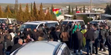 Gelê Başûrê Kurdistanê sînorê Sêmalka derbas kir