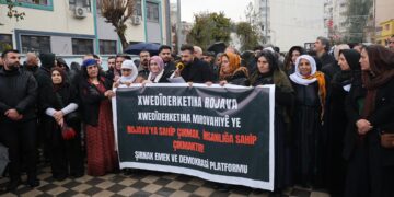 Gelê Cizîrê ji bo Rojava serî hilda