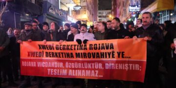 Li 3 navçeyên Stenbolê ji bo Rojava daxuyanî hatin dayîn