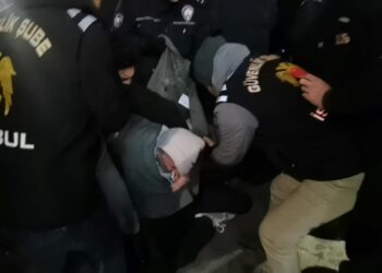 Binçavkiriyên li Stenbolê hatin berdan