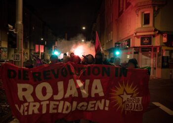 Almanya de ciwanê kurdî seba Rojawanî payan ser o yê