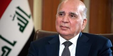 Wezîrê Karên Derve yê Iraqê Fuad Hisên çû Tehranê