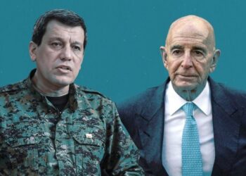 Mazlum Ebdî û Tom Barrack do Hewlêr de bêrê têhet