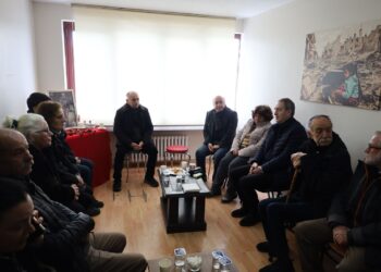 Tuncer Bakirhan serdana malbata Huseyîn Aykol kir