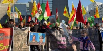 Kurdistanî ji bo Rojava li ser piyan e